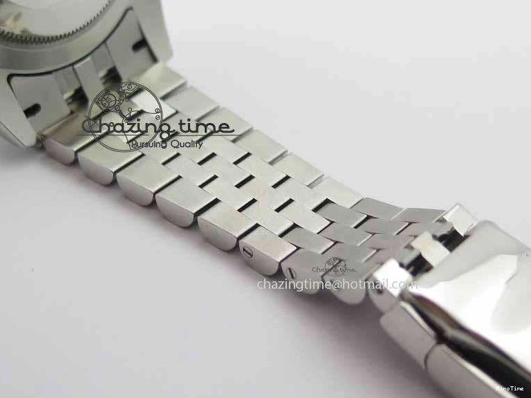 MiroTime 0201 TopPick DateJust II 41mm BP Maker Best Edition Blue Diamonds Dial On New Version Jubilee Bracelet A 3621